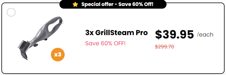 GrillSteam Pro 14