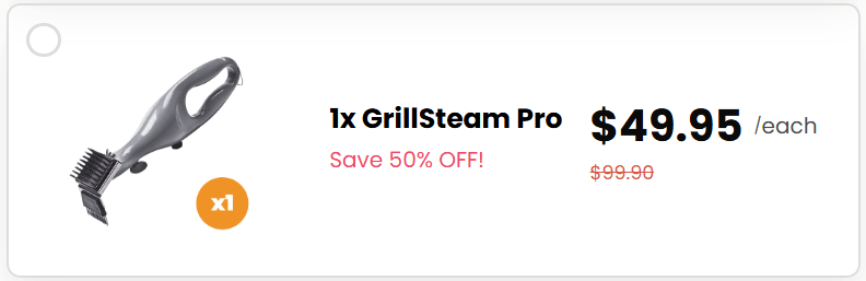 GrillSteam Pro 7