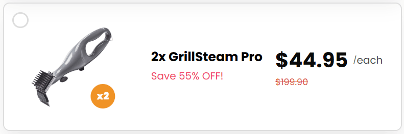 GrillSteam Pro 12